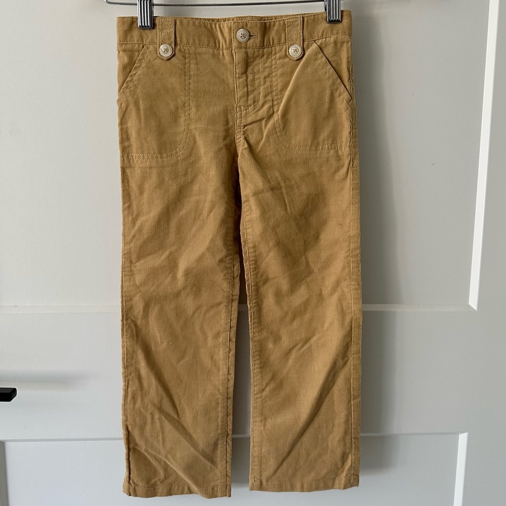 NWT Lilly Pulitzer Little Girls' Corduroy Jeans in Tan Size 5